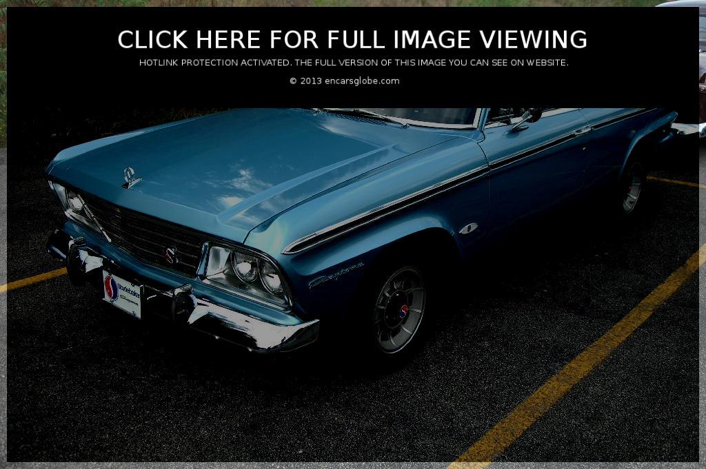 Studebaker Daytona: Description du modèle, galerie de photos...