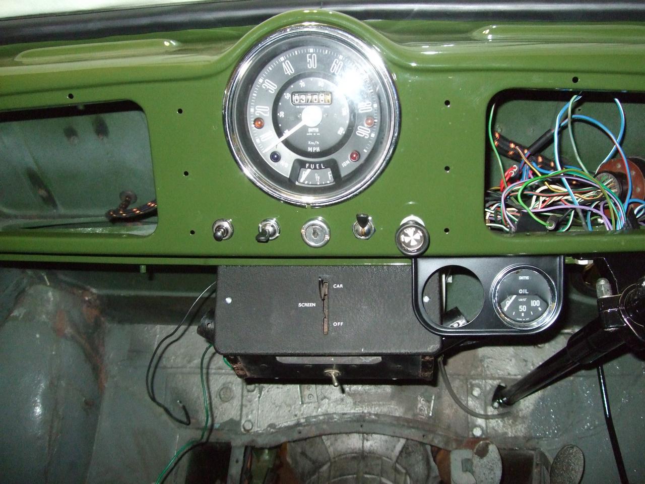 1966 Fourgon Morris Minor 1000