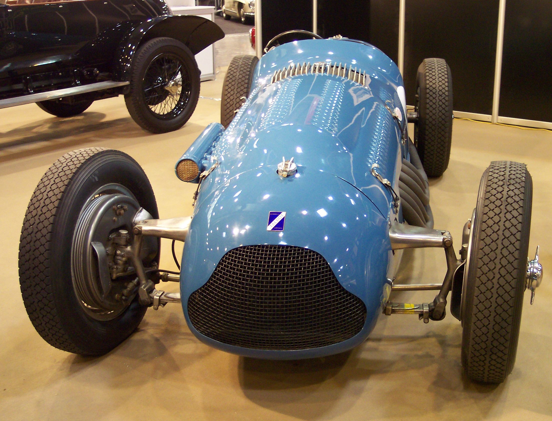 Dossier : Talbot-Lago T26 Grand Prix 1949 bleu v TCE.jpg - Wikimédia...