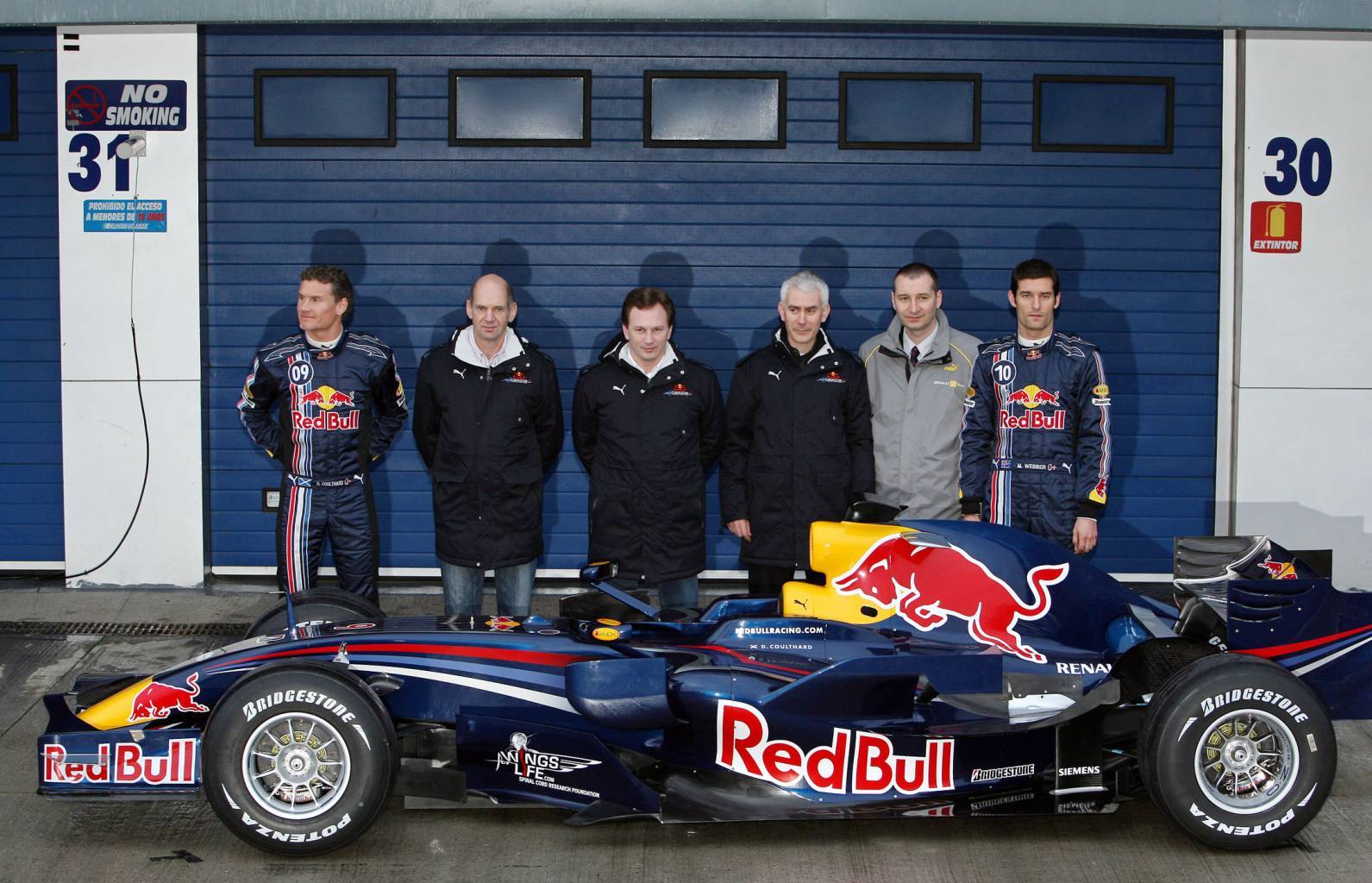 Présentation Red Bull RB4 / Page Formule 1 de Marco
