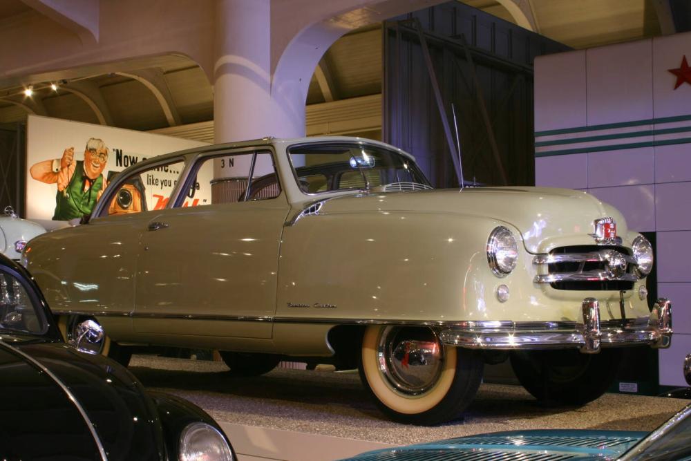 Berline Cabriolet Nash Rambler 1950