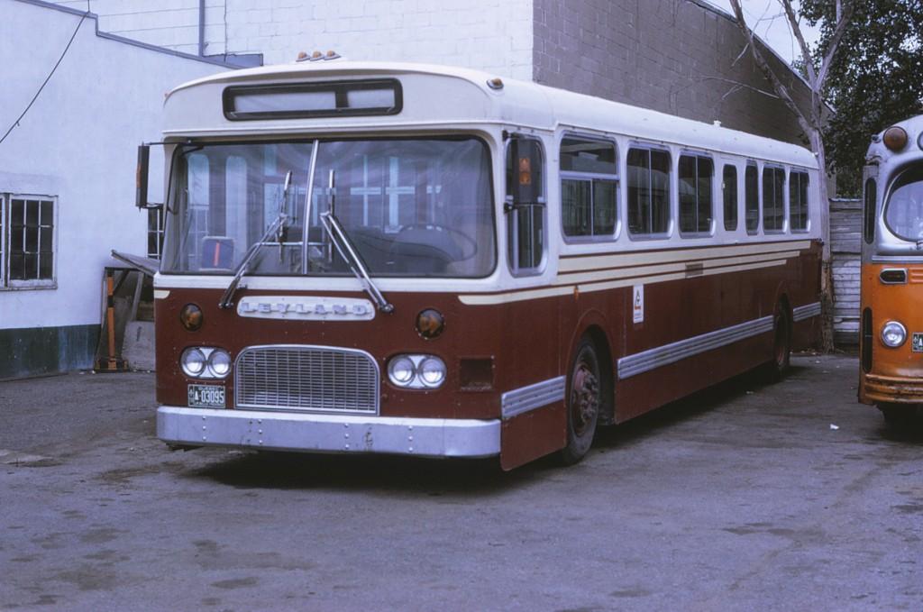 transport en commun - toronto: Message: Objet : <Transport en commun -Toronto> Leyland Bus...