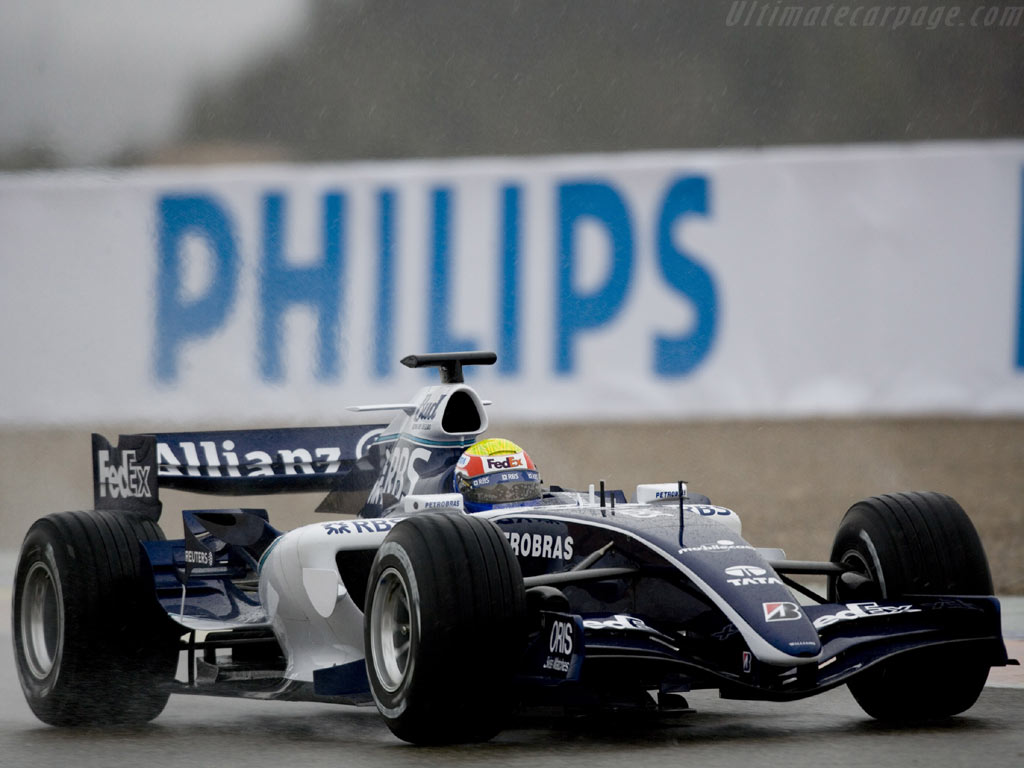 Williams FW28 Cosworth - High Resolution Image (1 of 1)