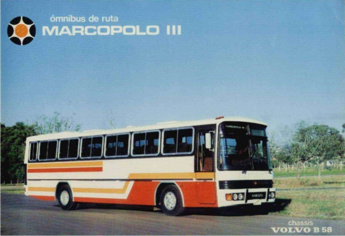 BUS AMERICA - galerÃa fotogrÃ¡fica - MARCOPOLO / Marcopolo III Volvo