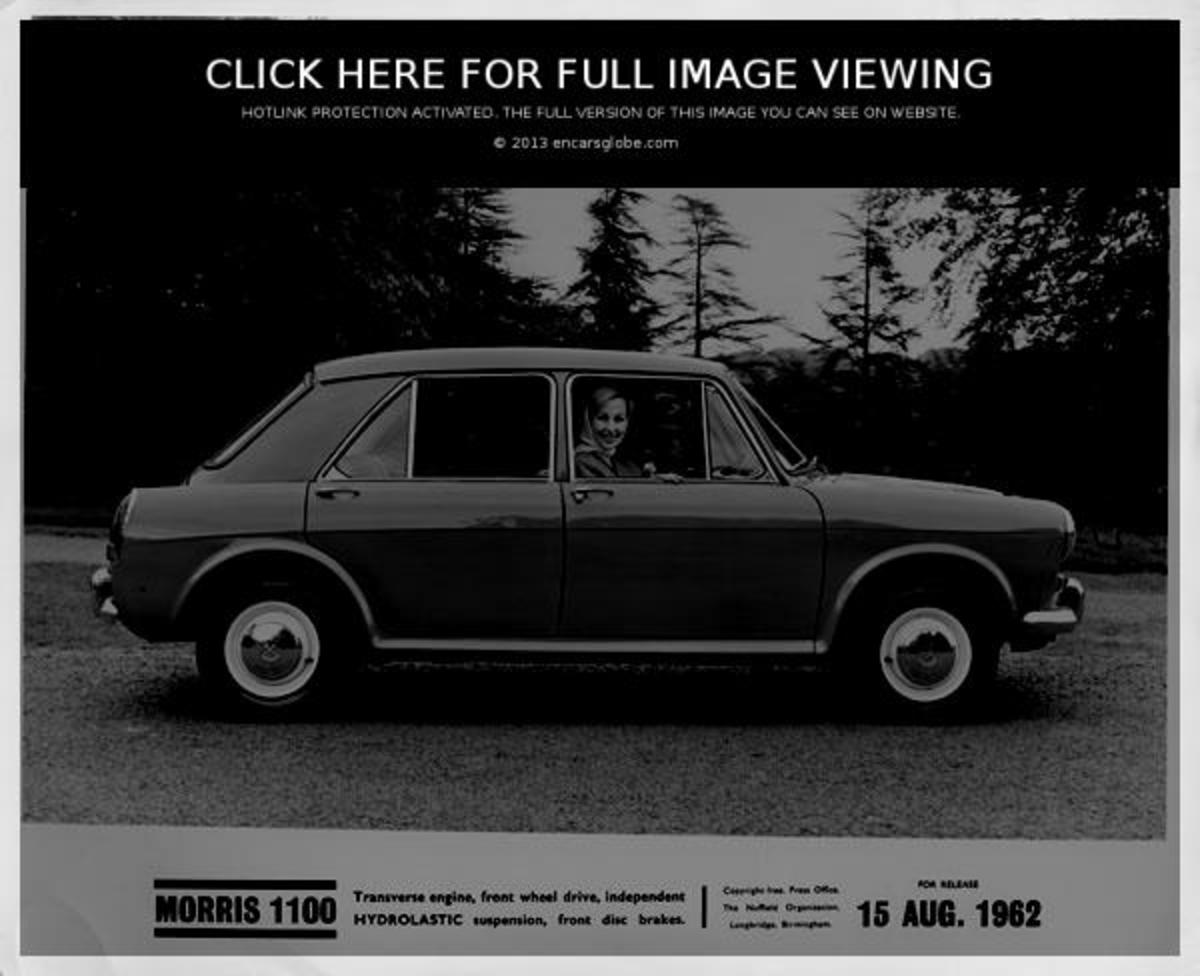 Morris 1100: Description du modèle, galerie de photos...