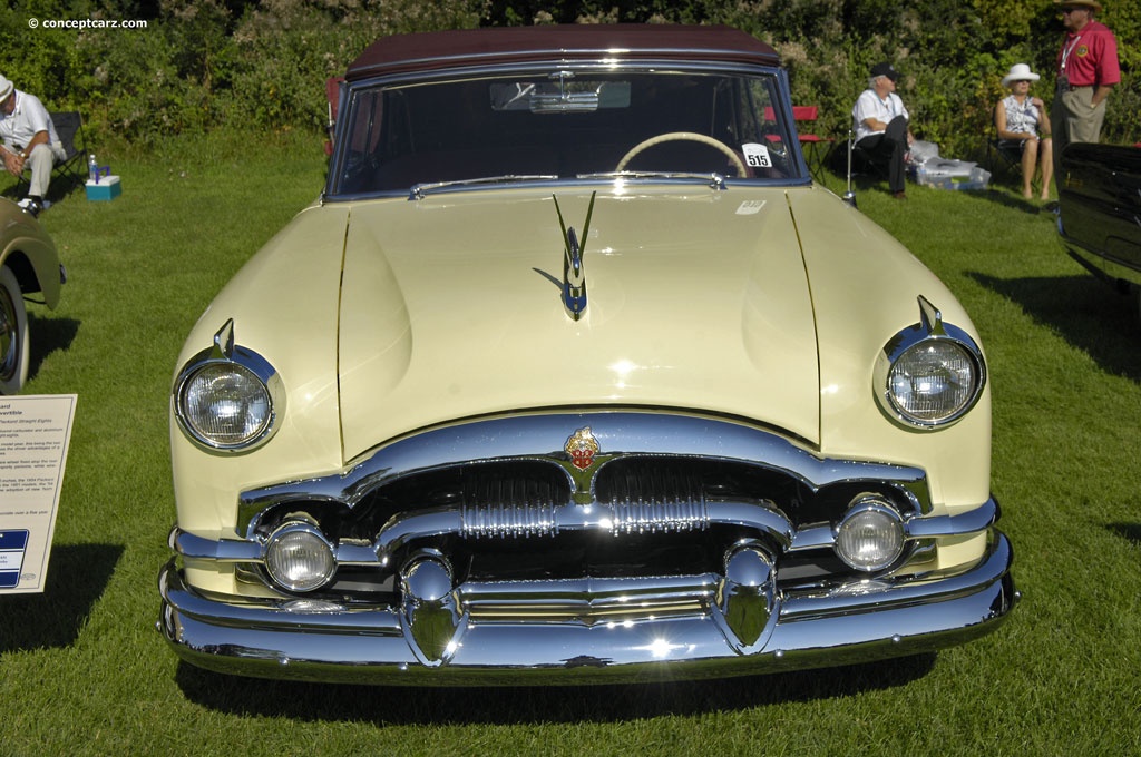 Résultats et données des enchères pour 1954 Packard Caribbean Custom (54e...