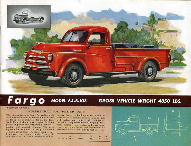 1948-53 Camion Fargo-