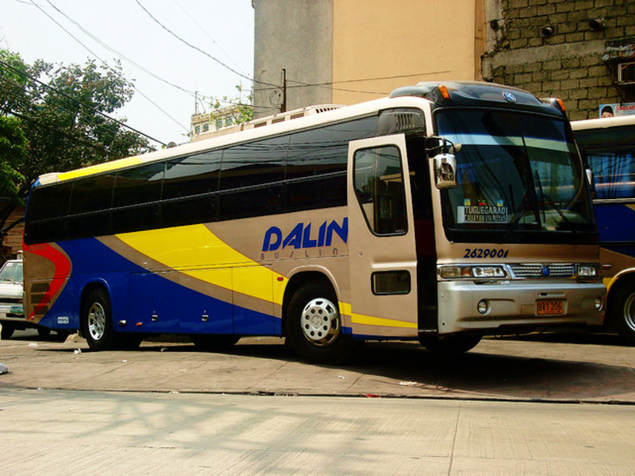 Ligne de bus Dalin - Kia Granbird SD-2629001 / Flickr - Partage de photos!