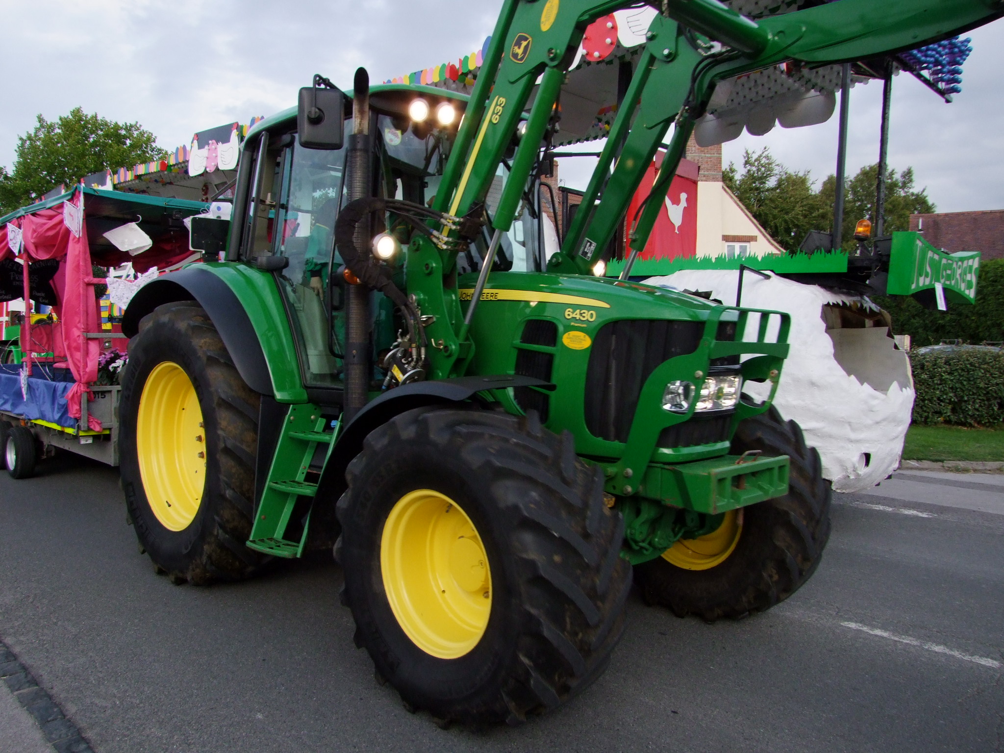 Tracteurs Agricoles, Usines de Construction et Machines Agricoles - Rétro...