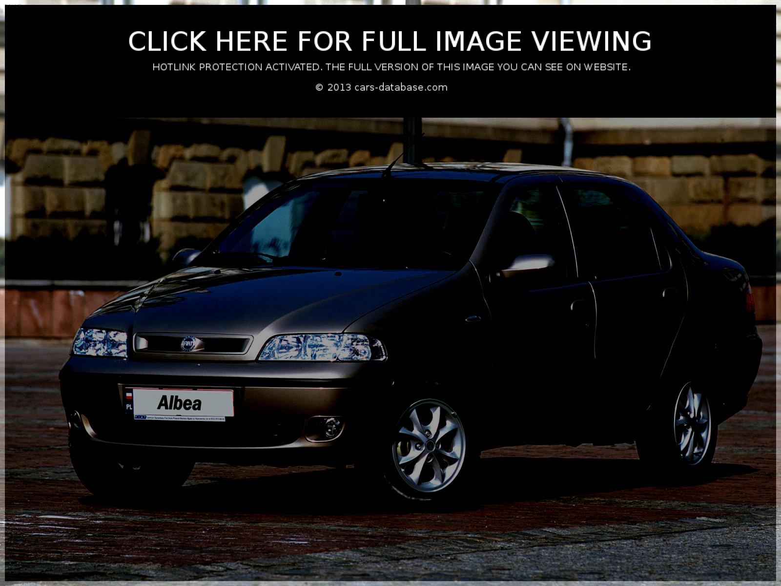 Fiat Albea: Informations sur le modèle, galerie d'images et complète...