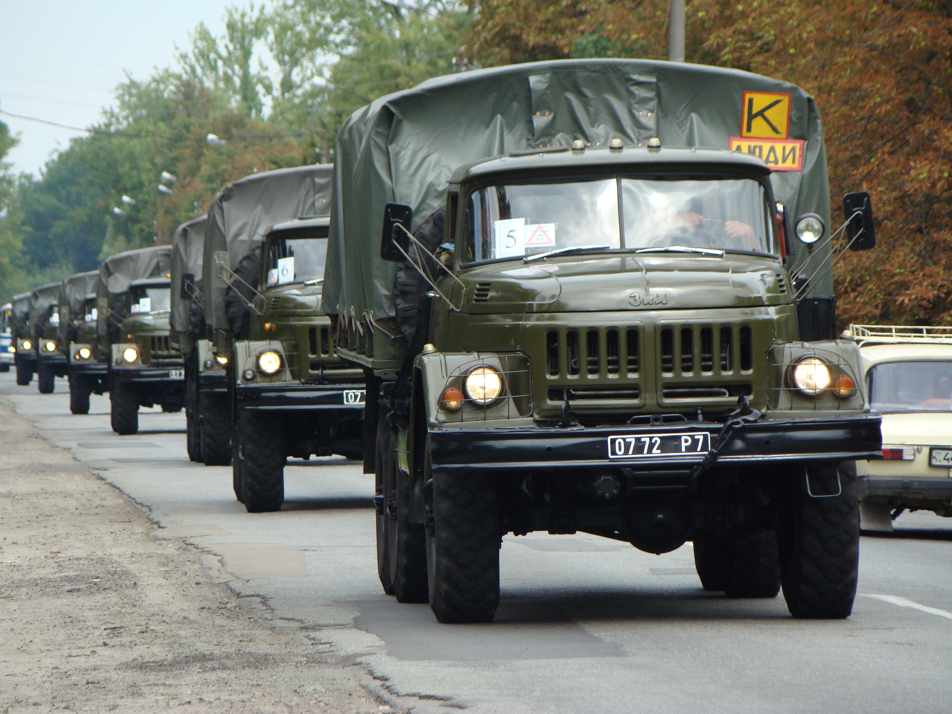 Fichier: ZIL-131 de l'armée ukrainienne.JPG - Wikimedia Commons