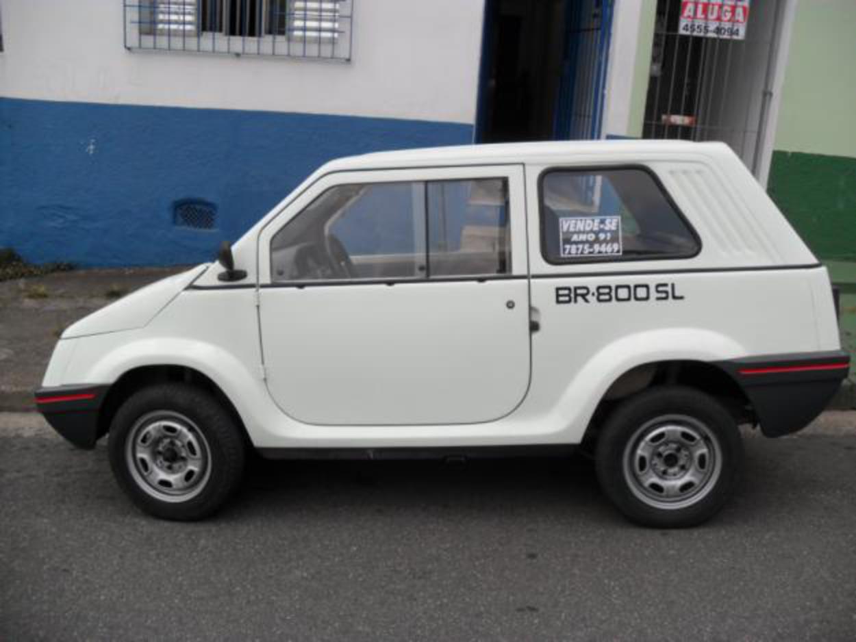 Gurgel - BR800 sl - MauÃ¡- Carros