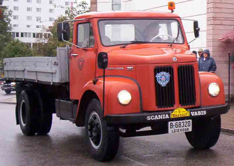 Dossier: Camion Scania-Vabis L36 1967 2.jpg - Wikimedia Commons