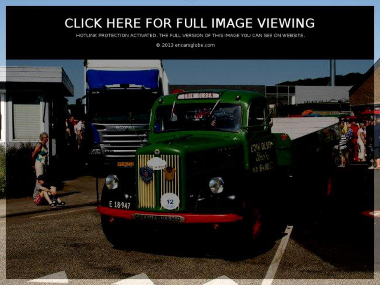 Scania-Vabis LS 111 S 42: Galerie de photos, informations complètes...
