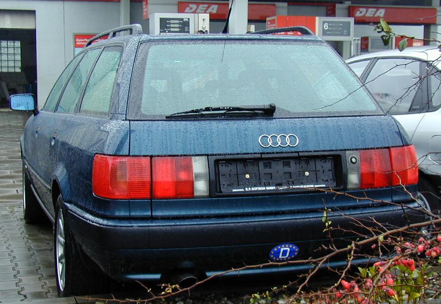 www.AudiStory.com - Page Audi de Jens: les calibres intermédiaires: B4 - le...