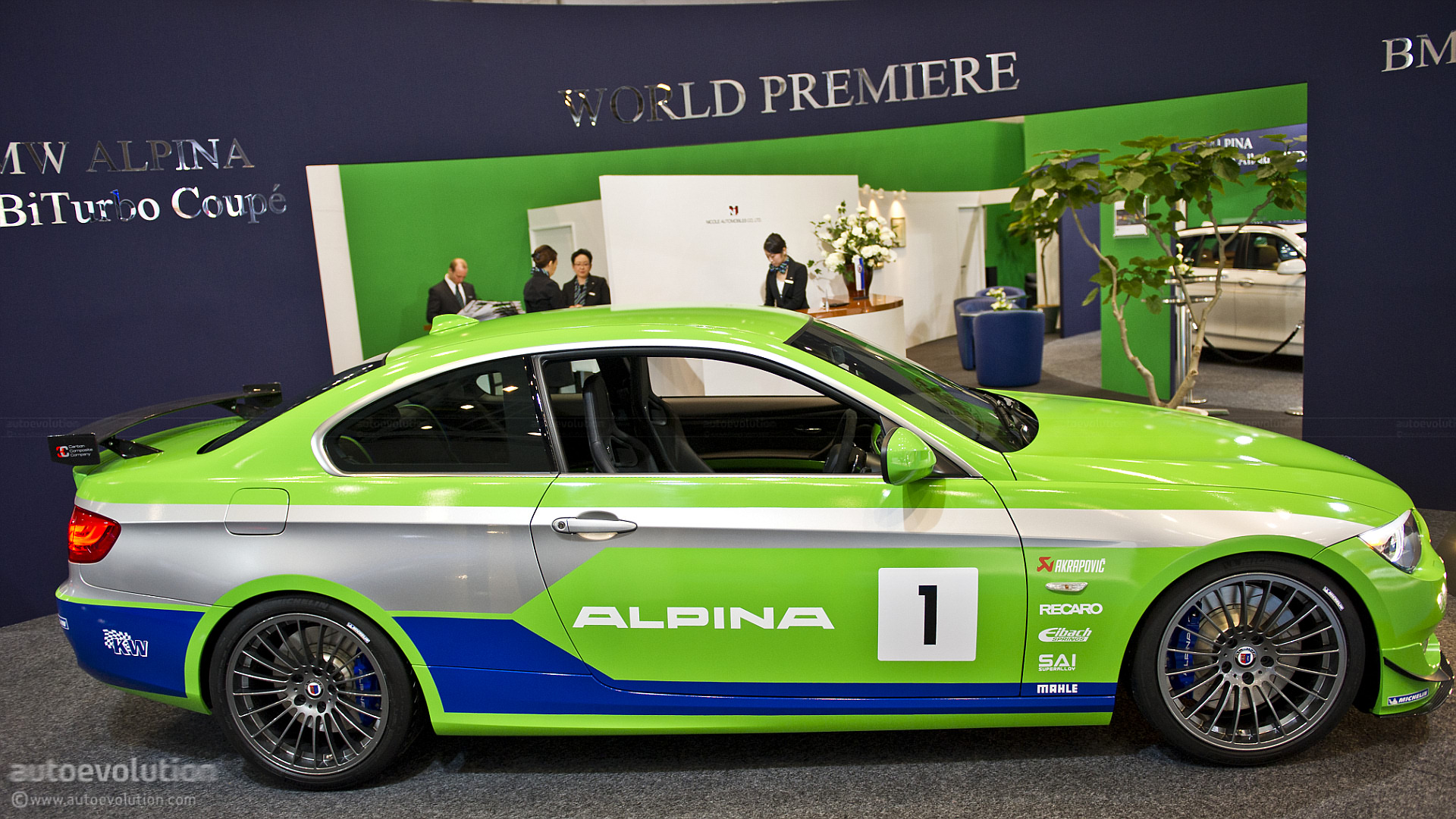 Alpina B3 GT3 (Photos de la Galerie #