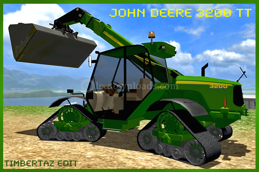 John Deere 3200 TT-Ls mods 2013, 2011