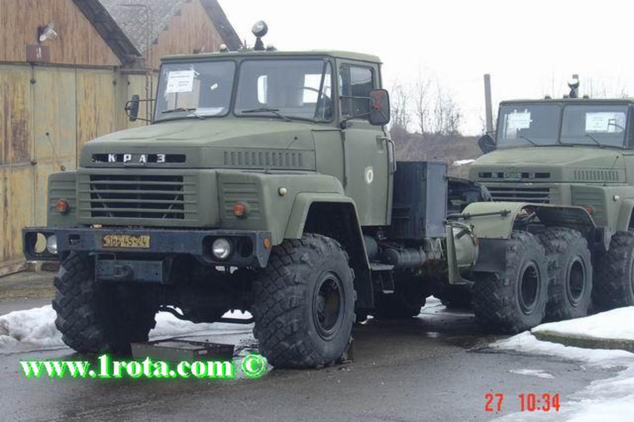 SOV-KrAZ-260 (VALNÃKOVÃ½ automobil) :: SSSR / NÃ¡STUPNICKÃ©stÃ¡ty...