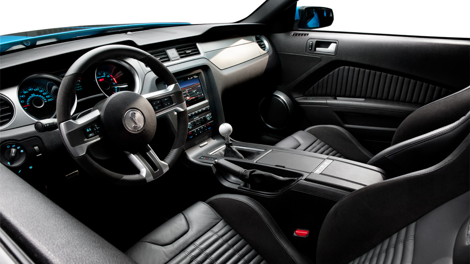 Ford Mustang Shelby GT 500 2014 | Le Cobra des Voitures de Performance...