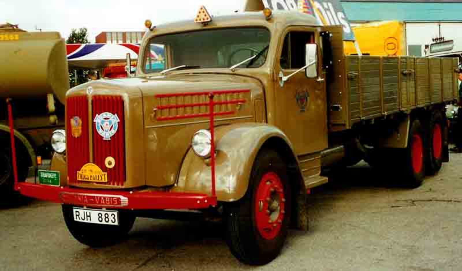 Dossier: Camion Scania-Vabis LS64 1950.jpg - Wikimedia Commons