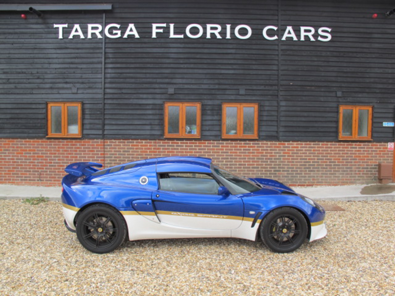 Lotus Exige Sprint à vendre chez Targa Florio Cars