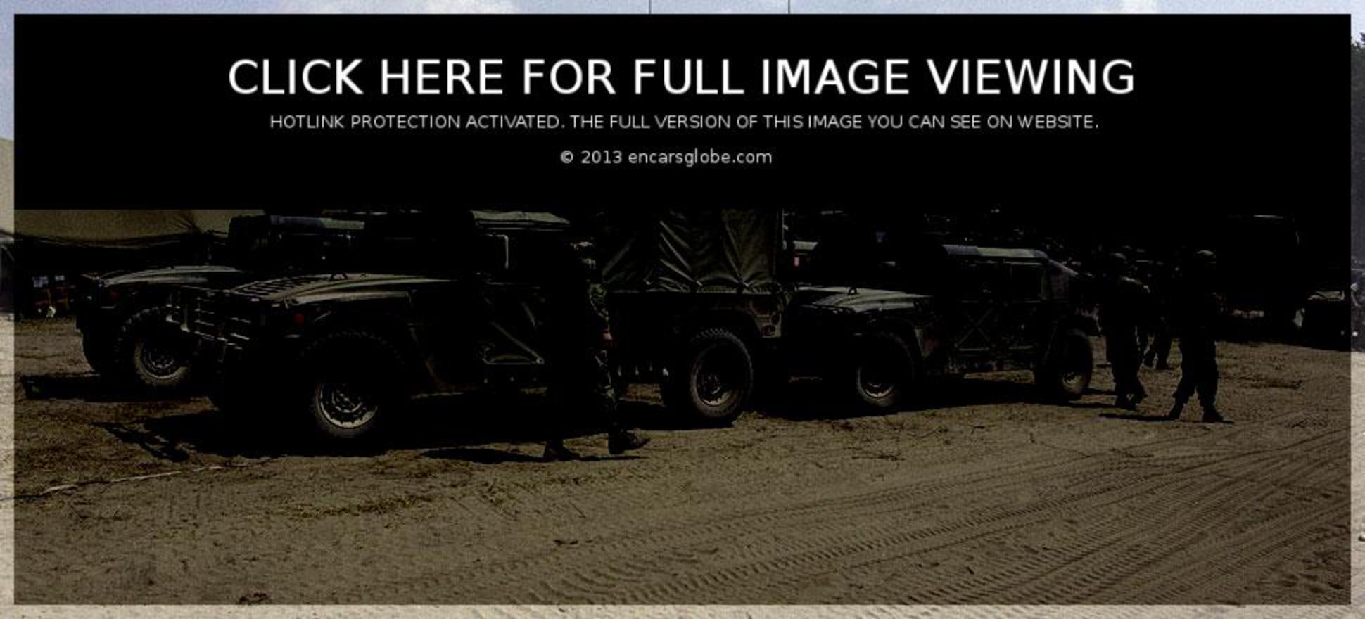 AM Général HMMWV M1043: Galerie de photos, informations complètes sur...