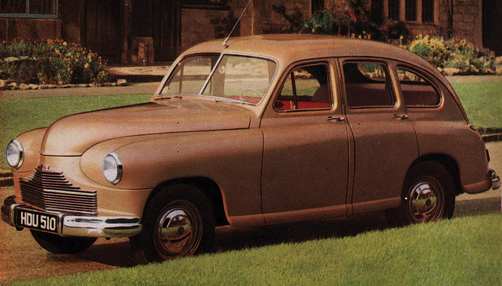 Fonds d'écran Auto Vanguard | QSHV Standard de 1950