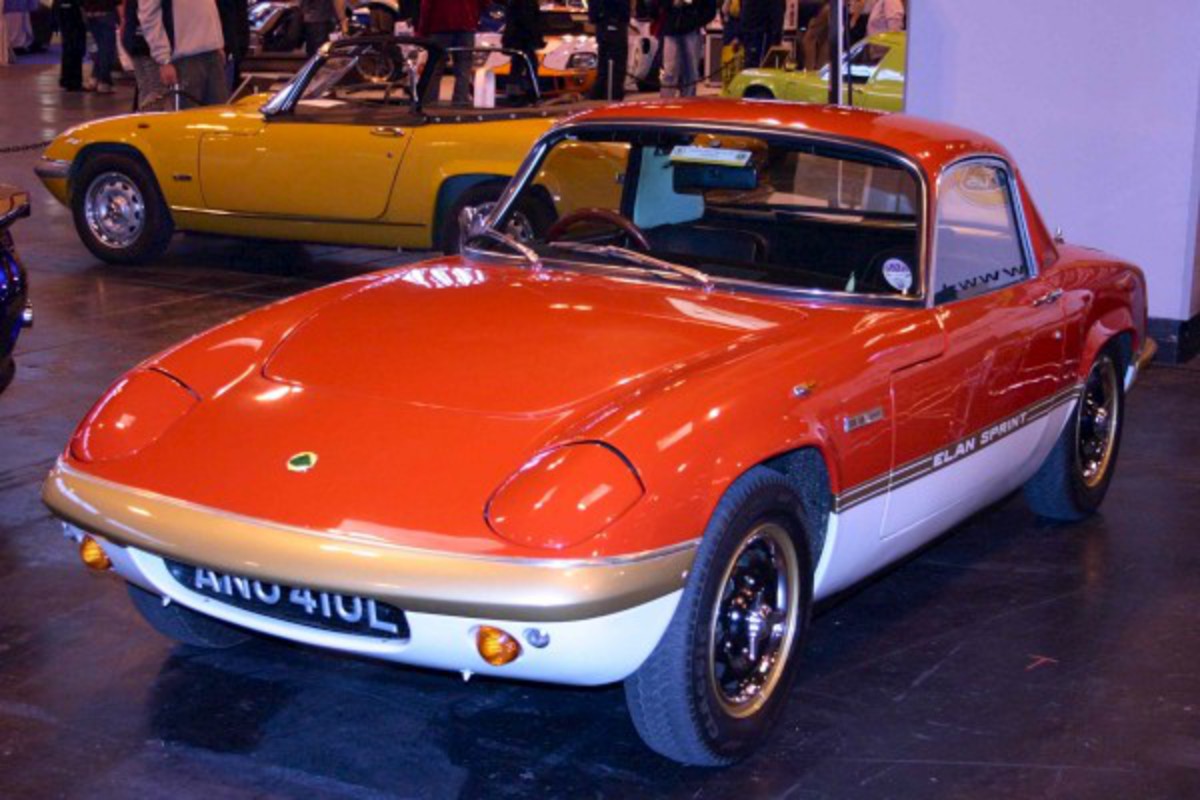 Photos du Lotus Elan Sprint : Photos du Club Automobile