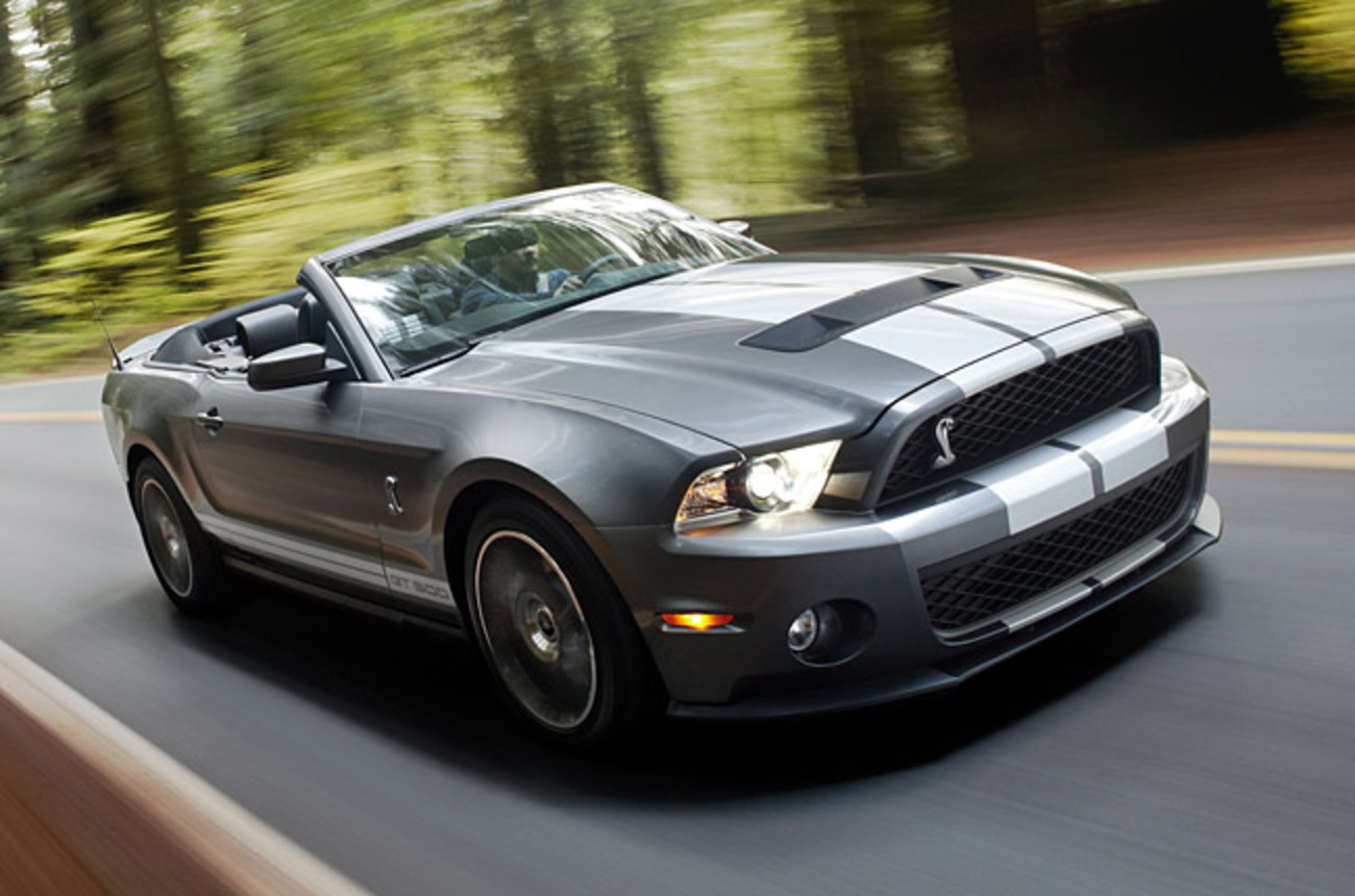 2010 Shelby Gt 500