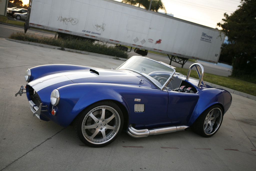 FF 1965 Shelby Cobra Replica Just Finished with New Wheels ...
