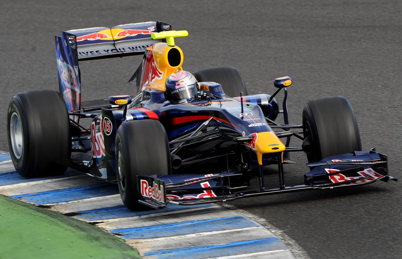 2009 Red Bull RB5 Renault Fond d'écran et Haute Résolution...