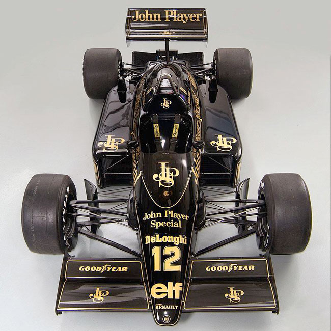 F1 Nostalgie : Carros clÃ¡ssicos : Lotus 98T