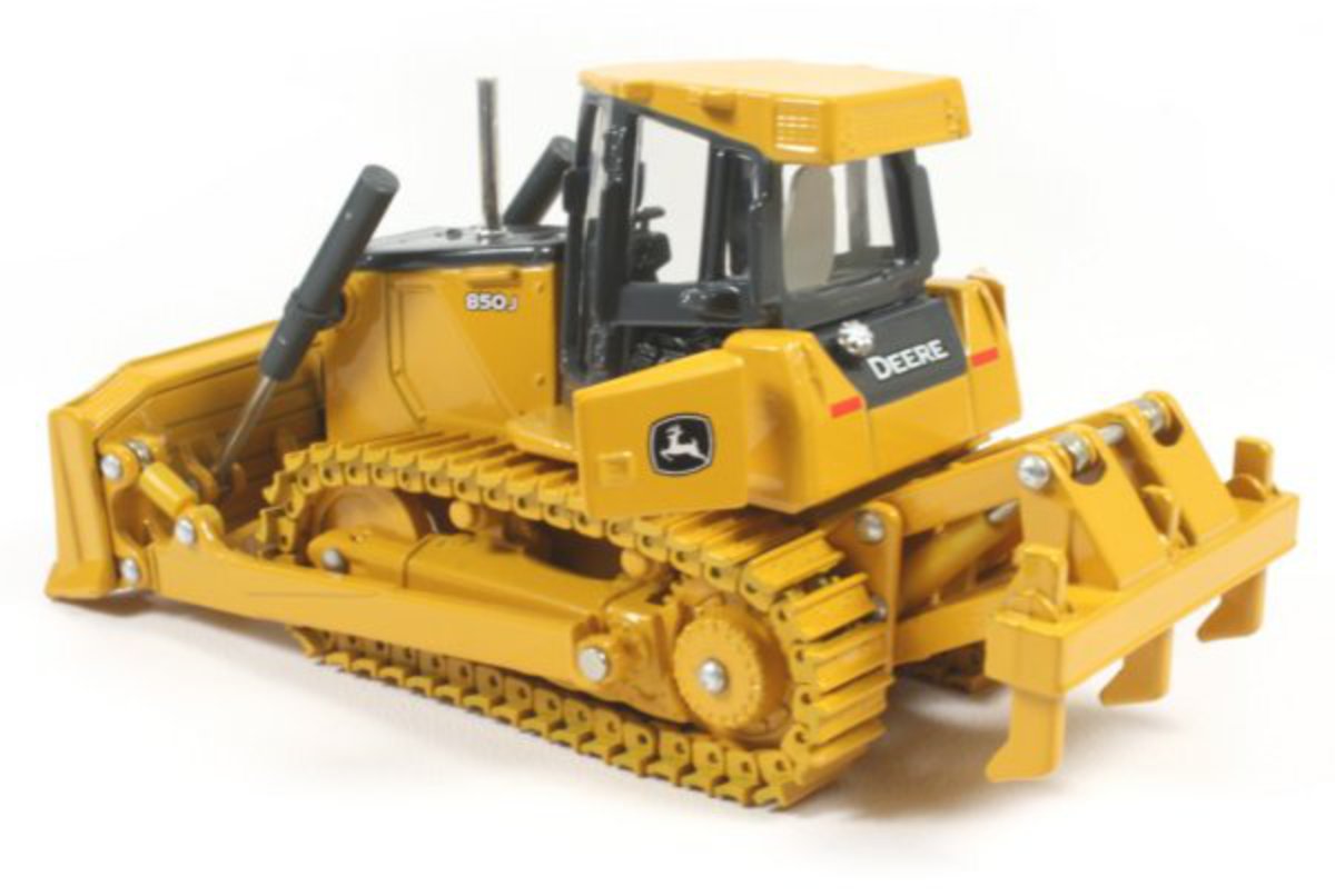 Monde de la Construction Miniature - Bulldozer John Deere 850J