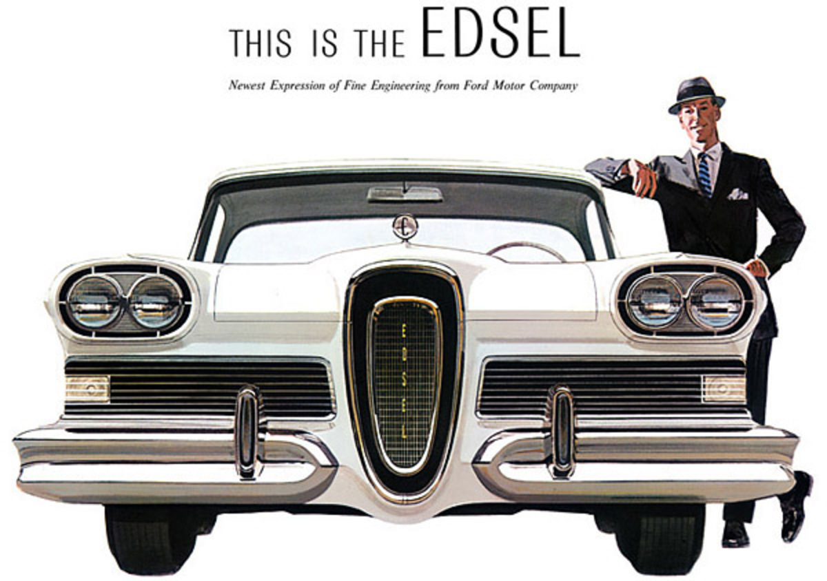 Citation Edsel 1958 / L'Agent Invisible