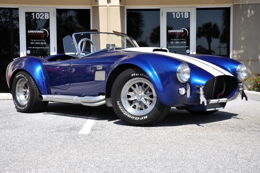 Vehicle Details and Information - 1965 Shelby Superformance Cobra ...
