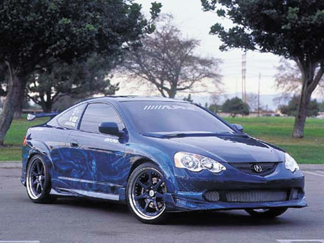 2005 Acura RSX - Photos - L'une des meilleures voitures accordables o...