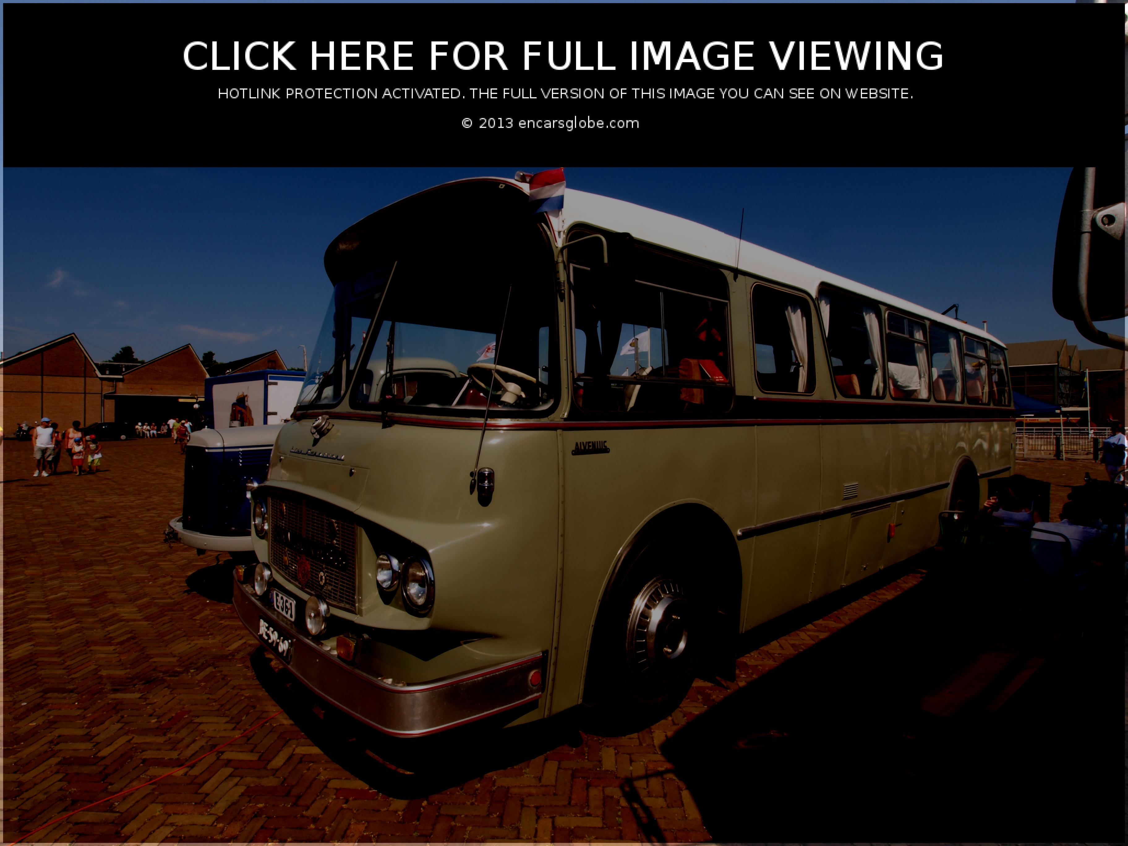 Scania-Vabis B56: Galerie de photos, informations complètes sur le modèle...