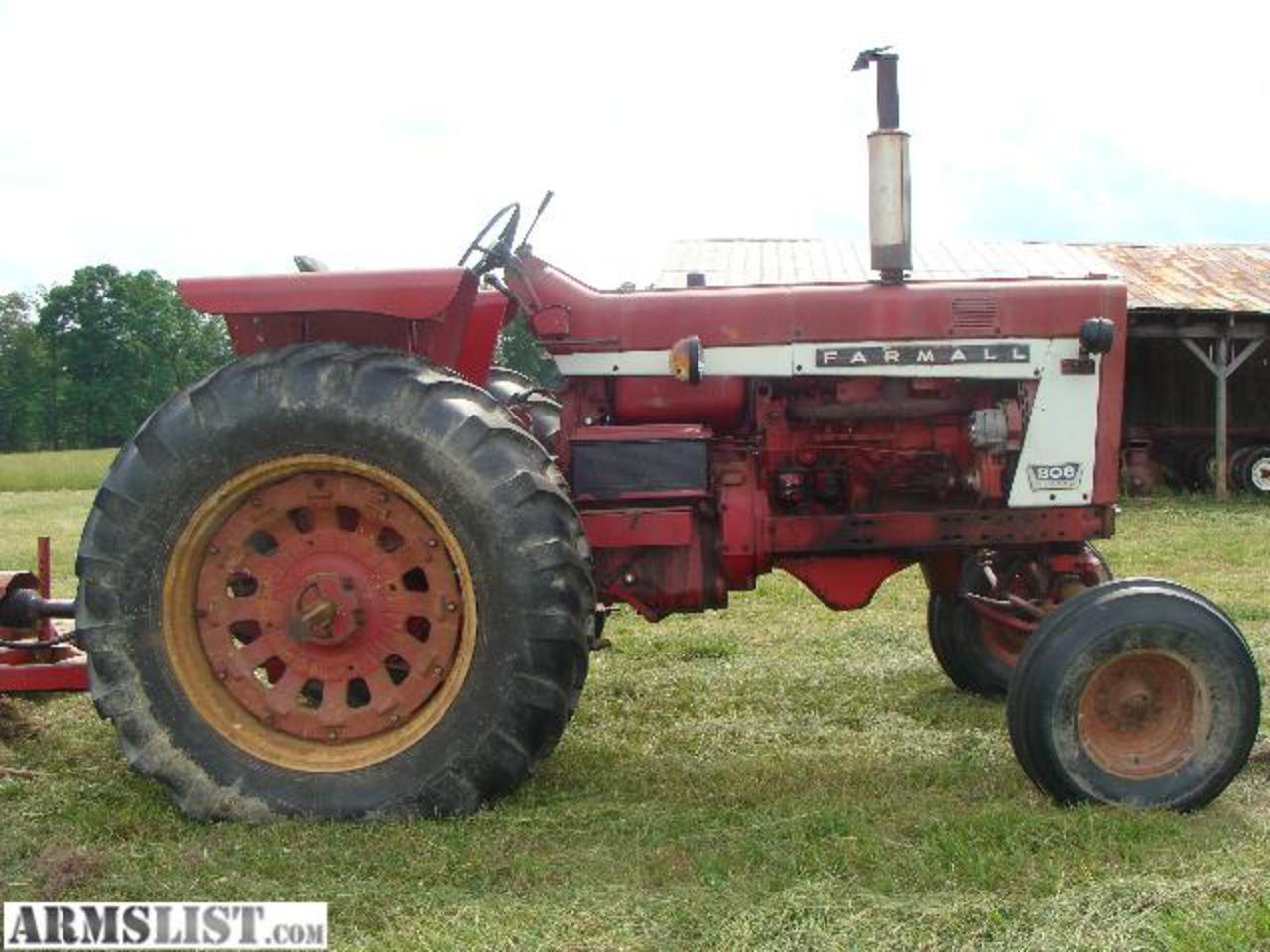 ARMSLIST - À vendre: Tracteur International Harvester 806
