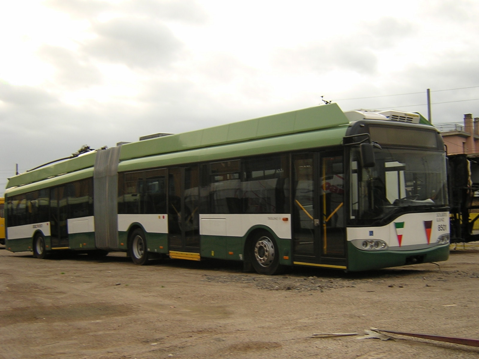 Trolleybus de Rome