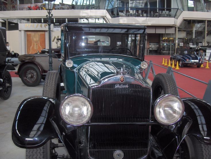 Voitures Classiques et Anciennes - Packard Eight de Luxe 1929 (