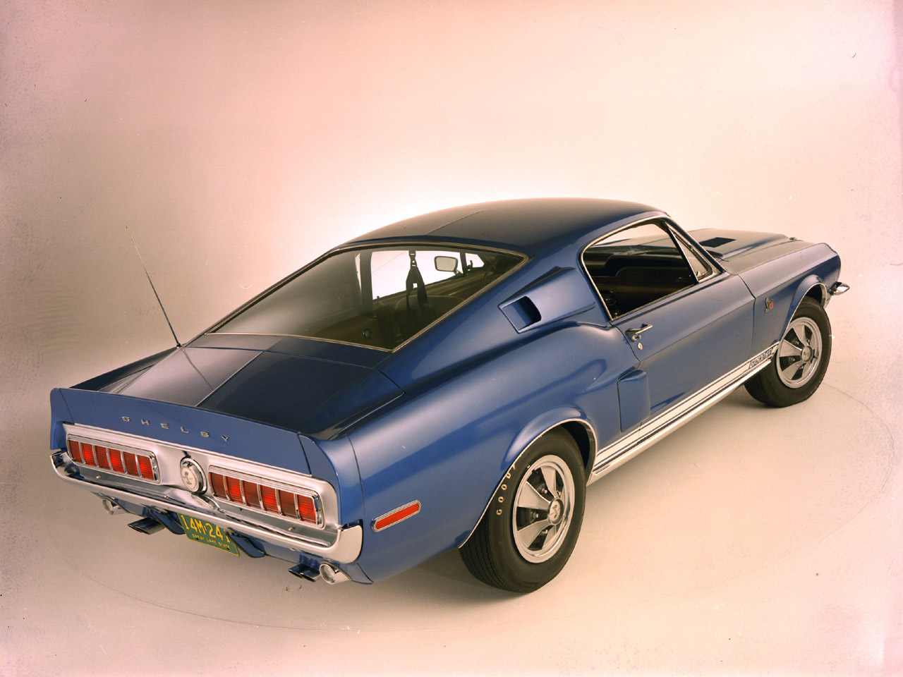 1968 Shelby Ford Mustang GT500KR--