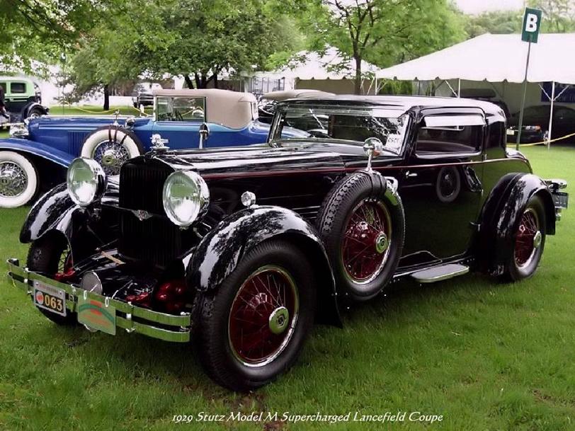 Stutz BB 4-door convertible Photo Gallery: Photo #08 out of 12 ...