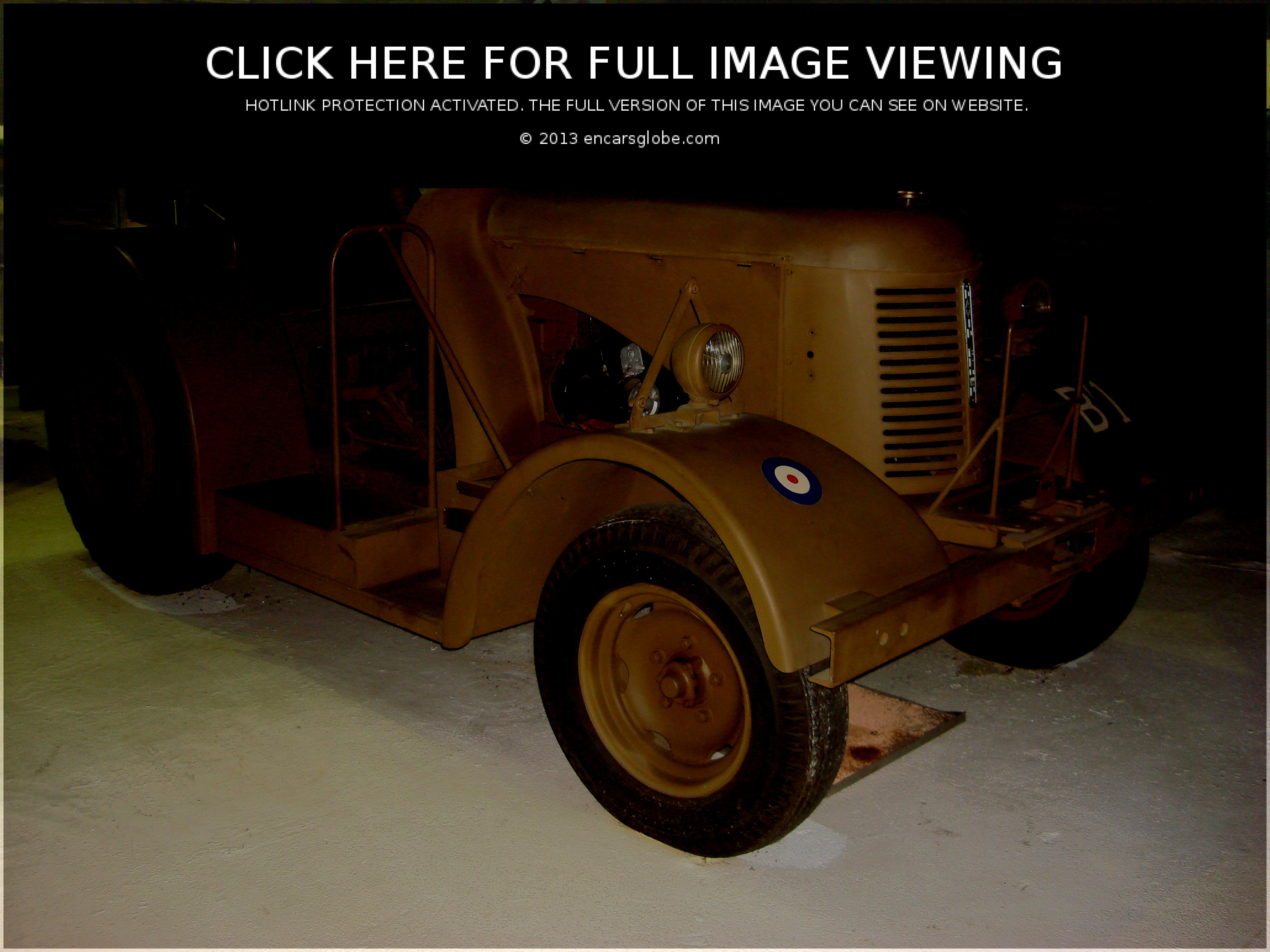 Tracteur David Brown Mk2: Galerie de photos, informations complètes sur...