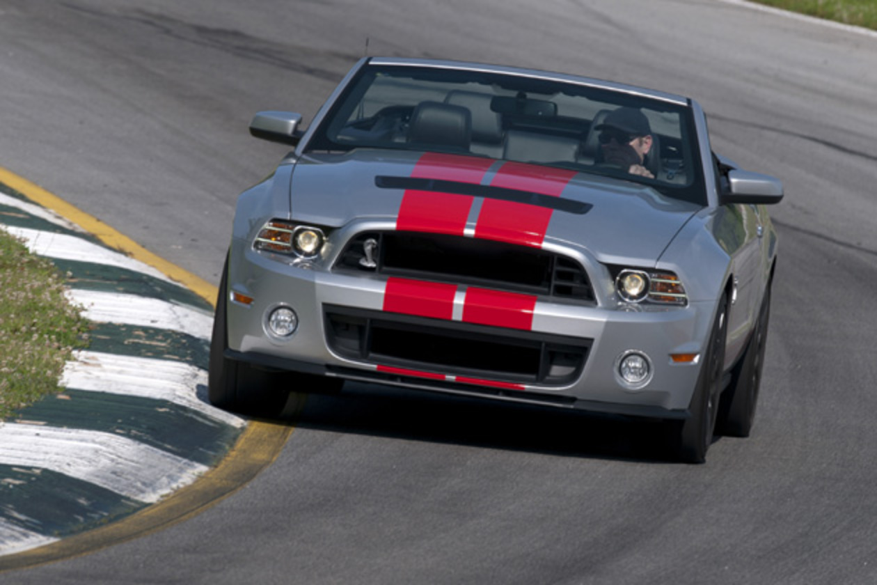 SVT celebrates 20 years with 2013 GT-500 Convertible | TheMustangNews
