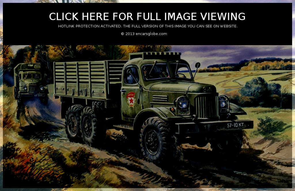 ZiL BTR-152 V: Galerie de photos, informations complètes sur le modèle...