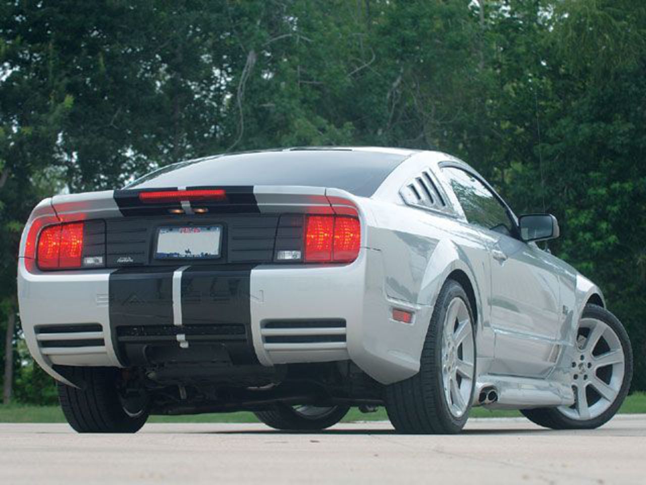 2005 Ford Mustang Saleen S281 Vue arrière Photo 3