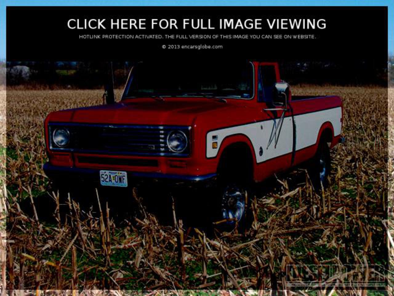 International Harvester 200: Galerie de photos, informations complètes...