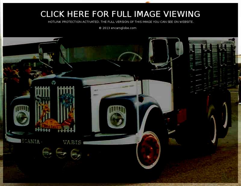 Scania-Vabis LS 76: Galerie de photos, informations complètes sur...