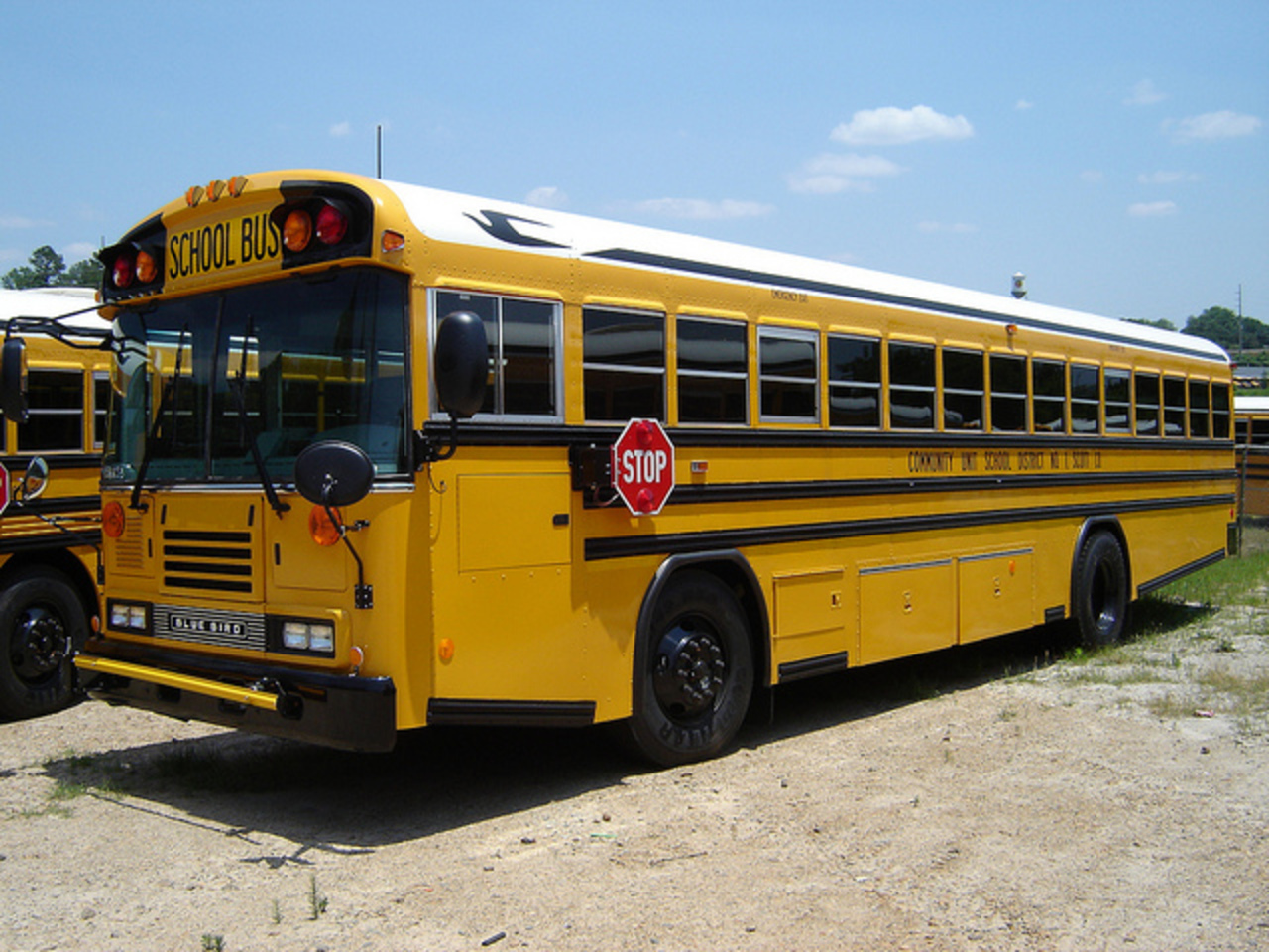 Flickr: La Piscine de Groupe des Autobus Scolaires