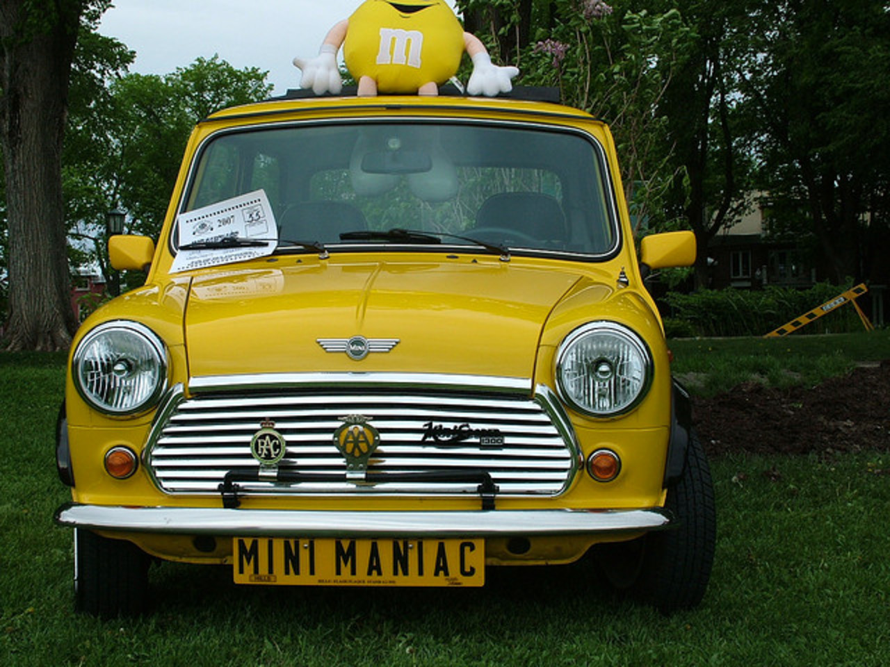 Morris Mini-Cooper 1300 / Flickr - Partage de photos!